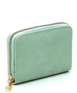 Fashion Solid Color Mini Wallet AD017 MINT/
